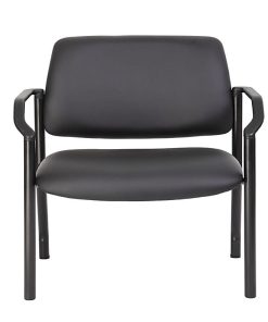 Boss Office Products Mid-Back Guest Chair, Black 2