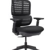 Realspace® Praxley Faux Leather Low-Back Task Office Chair, Dark Gray, BIFMA Compliant 4