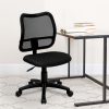 Lorell® Wellness by Design® Accucel Executive Ergonomic Bonded Leather Chair, Black 3