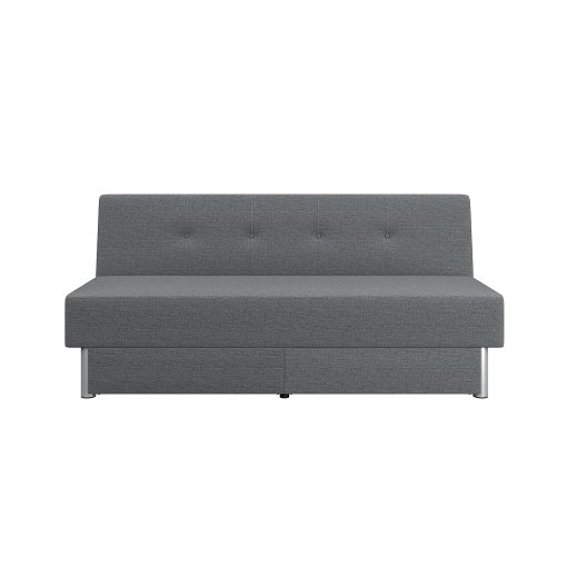 Lifestyle Solutions Serta Wallace Convertible Sofa, Charcoal