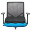 Boss Aaria Mid-Back Guest Chair, Black/Mahogany 3