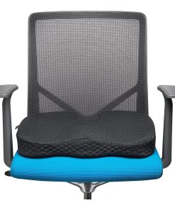 Kensington Premium Cool Gel Seat Cushion - Seat cushion - black