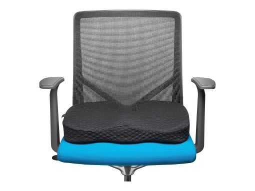Kensington Premium Cool Gel Seat Cushion - Seat cushion - black