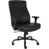 Zuo Partner Office Collection Ergonomic Faux Leather Mid-Back Office Task Chair, White 3