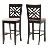 Zuo Menlo Dining Accent Chairs, Black, Set Of 2 Chairs 4