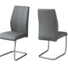 WorkPro® Spectrum Series Mesh/Vinyl Stacking Guest Chair With Antimicrobial Protection, With Arms, Navy, Set Of 2 Chairs, BIFMA Compliant 4