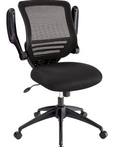 Realspace® Calusa Mesh Mid-Back Manager’s Office Chair, Black, BIFMA Compliant 2