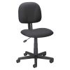 LYS NuSparc Mid Back Multi Task Fabric Chair, Black
