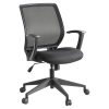 Office Star Deluxe AirGrid Back Drafting Chair with Mesh Seat and Adjustable Footring and Nylon Base 4