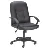 Safco® Saddle Seat Lab Task Stool, Black Seat/Black Frame, Quantity: 1 3