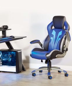 Office Star™ Ice Knight Gaming Chair, Blue 2
