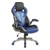 Lorell® Millenia Pneumatic Task Chair, Removeable Arms, Black 4