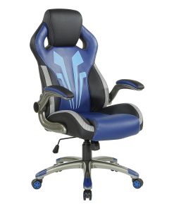 Office Star™ Ice Knight Gaming Chair, Blue
