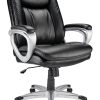 Lorell® Ratchet Ergonomic Mesh/Fabric Mid-Back Drafting Stool, Black 4