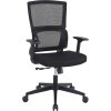 Flash Furniture Swivel Bar Stool, Black 4