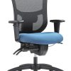 Office Star™ Space Seating 55 Series Antimicrobial Task Chair, Black 3