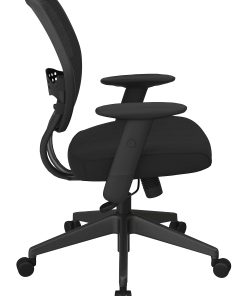 Office Star™ 55 Series Professional AirGrid Back Manager Office Chair, Black 2