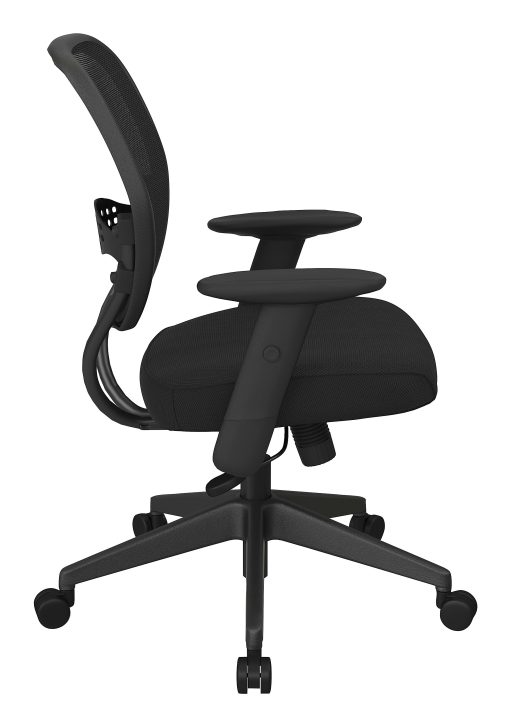 Office Star™ 55 Series Professional AirGrid Back Manager Office Chair, Black - Image 2
