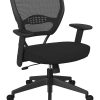 Flash Furniture HERCULES Vinyl Curved Triple-Braced Folding Chair, Black 4