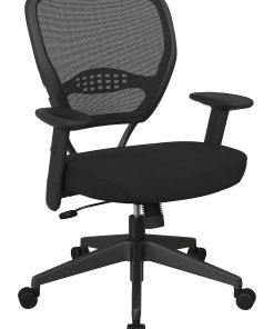 Office Star™ 55 Series Professional AirGrid Back Manager Office Chair, Black