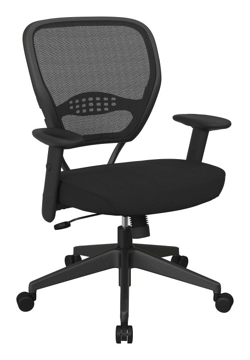 Office Star™ 55 Series Professional AirGrid Back Manager Office Chair, Black
