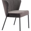 Flash Furniture HERCULES Full-Back Contoured Stacking Chair With Sled Base, Burgundy/Gray 4