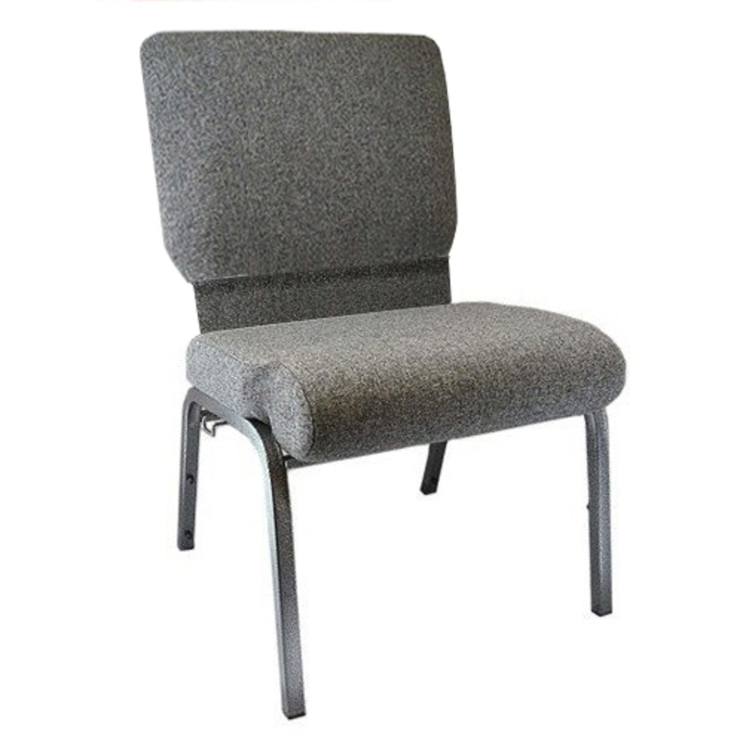 Flash Furniture Advantage Church Chair, Charcoal Gray/Silver Vein, PCHT111 2 Flash Furniture Advantage Church Chair, Charcoal Gray/Silver Vein, PCHT111 - Image 2