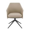 Zuo Leith Dining Accent Chairs, Gray, Set Of 2 Chairs 3