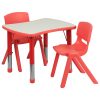 Flash Furniture Fabric Drafting Chair (Cylinders: 22.5”-27”H or 26”-30.5”H), Navy/Black 4
