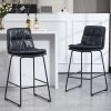 Boss Office Products Drafting Stool, No Arms, Burgundy/Chrome, B1615-BY 3