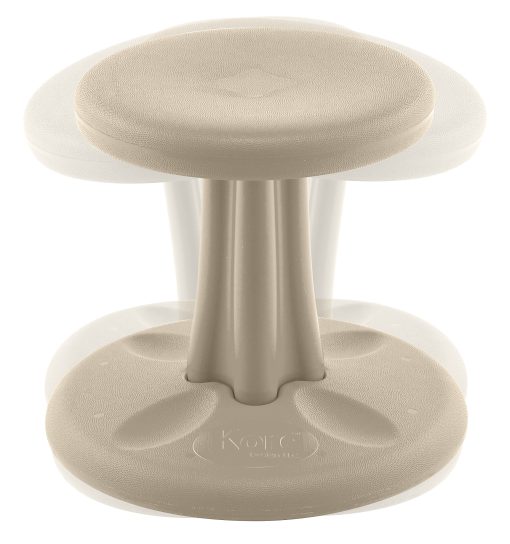 Kore Design™ Pre-School Wobble Chair, Sand Dollar - Image 2