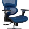 ALPHA HOME Ergonomic PU Leather High-Back Task Chair, Beige 3