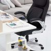 VARI Ergonomic Nylon High-Back Task Chair, Gray 3