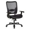 Flash Furniture Ergonomic Mesh Mid-Back Executive Office Chair, Black/White 4