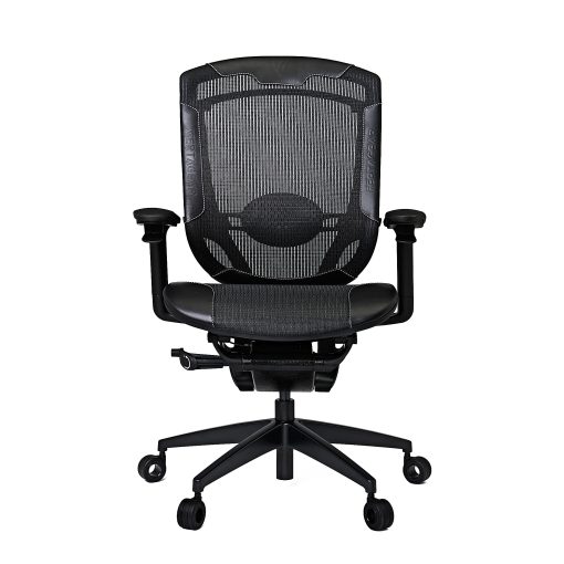 Vertagear Triigger 350 Bonded Leather Ergonomic Gaming Chair, Black - Image 2