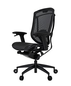 Vertagear Triigger 350 Bonded Leather Ergonomic Gaming Chair, Black