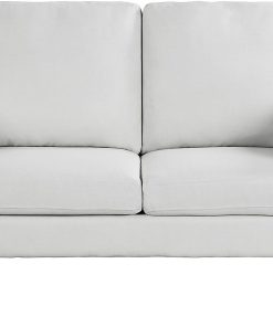 Lifestyle Solutions Scott Loveseat, Light Gray