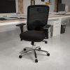 Flash Furniture Mid-Back Mesh Drafting Chair, Black 4