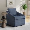Flash Furniture Fabric Drafting Chair with Adjustable Arms (Cylinders: 22.5”-27”H or 26”-30.5”H), Black 4