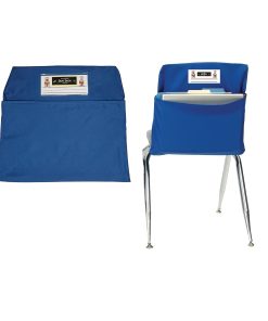 Seat Sack Chair Pocket, Small, 12″, Blue, Pack Of 2 2