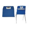 Hierarchy Height-Adjustable Grow Stool, 24″H, Red 3