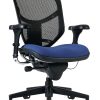 Realspace® Sled-Base Padded Fabric Seat, Fabric Back Stacking Chair 22″ Seat Width, Black Seat/Chrome Frame, Quantity: 1 4