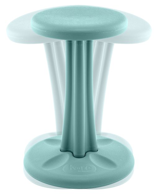 Kore Design™ Pre-Teen Wobble Chair, Teal - Image 2