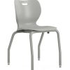 Flash Furniture Cortana Home And Office Mid-Back Office Chair, LeatherSoft, Black 3