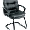 Realspace® Bellanca Guest Chair, Brown/Black, BIFMA Compliant 4