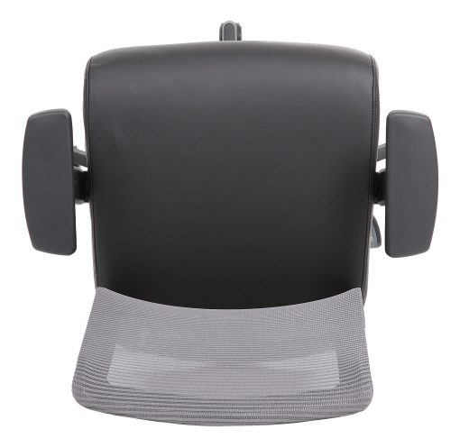 Boss Office Products Seat Cover With Antimicrobial Protection, Black - Image 2