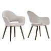 Office Star™ Ventilated Seating Ergonomic Mesh Mid-Back Manager’s Chair, Black/Chrome 3