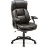 Office Star™ Deluxe Wood Banker’s Chair, Espresso 3