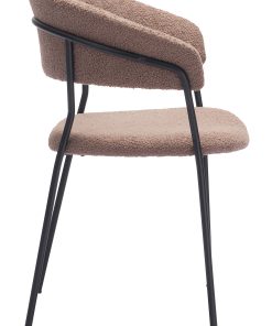 Zuo Josephine Dining Accent Chairs, Brown, Set Of 2 Chairs 2