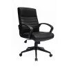 WorkPro® 9500XL Series Big & Tall Ergonomic Mesh/Premium Fabric Mid-Back Chair, Black/Gray, BIFMA Compliant 3